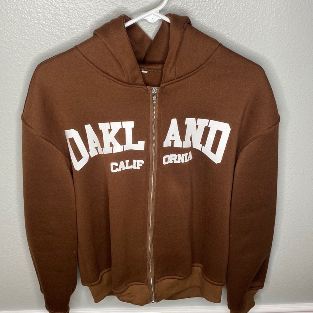 Brown Hoodie